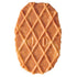 3.5 Oz, Pack 4 Jules Destrooper Butter Crisps - Caramelized Waffle Cookies, Certified Kosher Dairy, Non-GMO, Authentic