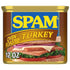 12 oz (12 Pack) SPAM Oven Roasted Turkey, Canned Meat, Can