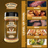 (13.3 Oz) Big Poppas Jallelujah Jalapeo Bacon Seasoning Sweet & Spicy Maple Bacon Rub for Beef, Pork, Chicken & More