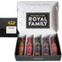 Set 5 Pack (5oz Tabanero Hot Sauces Gift - The Royal Family Collection, Variety Each), Includes Original, Extra Hot