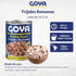 Pack 2 (15.5 oz Goya Roman Beans, Creamy and Smooth Frijoles Romanos, Pantry Staple, of Cans)