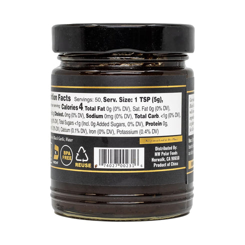 8.8oz (Pack 1) MW Polar Black Garlic Puree (Original)
