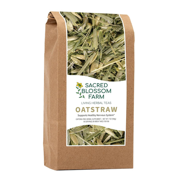 Oatstraw, Organically Grown in Wisconsin | 7.0 oz | 99 Servings |