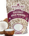 RawGuru Organic Coconut Milk Powder - Vegan & Nutrient-Dense Powder with Iron