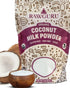 RawGuru Organic Coconut Milk Powder - Vegan & Nutrient-Dense Powder with Iron