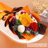 Jtoder Forever Flowers for Delivery, Preserved Flower Bouquets, Long Lasting Orange Sunflower Roses, Gifts Bouquet