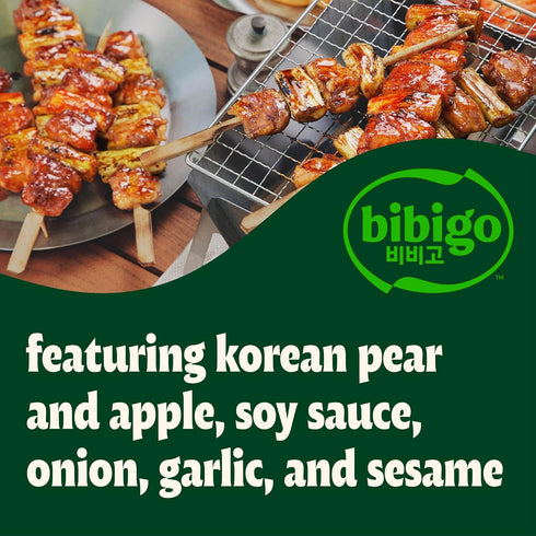 1.05 (Pack 6), (00056033) bibigo Korean Bbq Sauce, Original, Pound