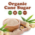 10 Food to Live Organic Cane Sugar, Pounds Pure Sweetness from Nature, Unrefined, Perfect for Baking, Cooking