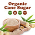 3 Food to Live Organic Cane Sugar, Pounds Pure Sweetness from Nature, Unrefined, Perfect for Baking, Cooking