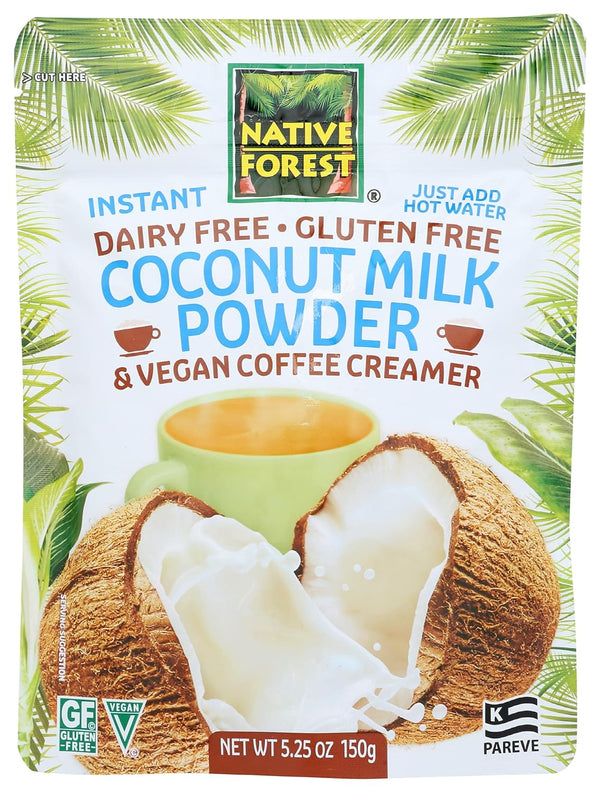 Native Forest Coconut Milk Powder - Coconut Cream Powder, Vegan Non-Dairy Creamer