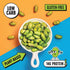 (5 4 (Pack 5) The Only Bean Crunchy Roasted Edamame Bean Snacks Flavors), Healthy Snacks for Kids and Adults, High