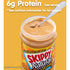 6 26.5 SKIPPY Natural Creamy Peanut Butter Spread with Honey, g Protein Per Serving, Ounce