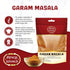 Spicy World Garam Masala Powder, 7-Ounce (15 Premium Spice Blend), Salt Free, Vegan, Indian Origin