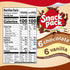 Snack Pack Pack, 12 Count, 6 Pack Chocolate and Vanilla Pudding Cups Family