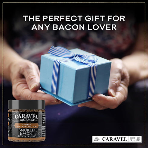 4 oz 2-Pack Smoked Bacon Sea Salt - Jar