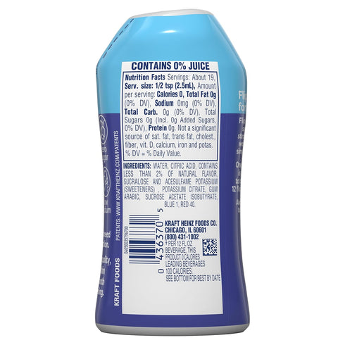 Pack (1.6 oz Pack) Crystal Light Liquid Drink Mix Variety Blue Raspberry & Mango Passionfruit Each) (Variety