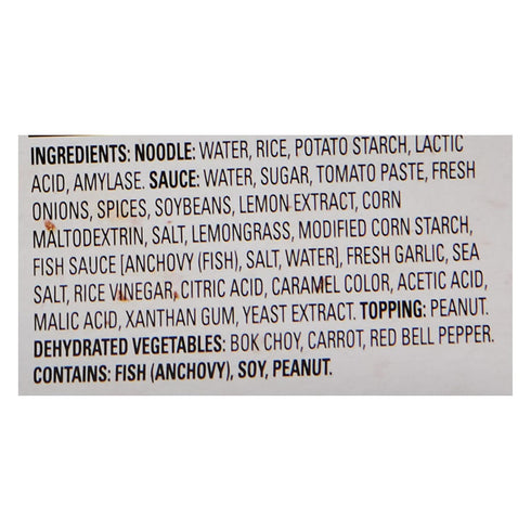 9.77 oz (Pack 6) Thai Kitchen Pad Thai Rice Noodle Cart