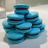 12 Count Macaron - Blueberry French Macaron sGift Box