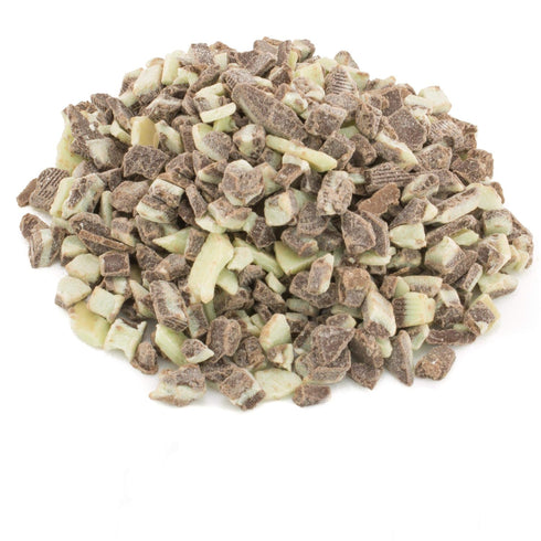 Andes Mints Chopped Candy 4 LBS Mint Chocolate Bits for Ice Cream,