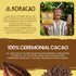 1/2 KORACAO Sustainably Harvested Cacao | Ideal Superfood for Everyday Bliss | Ceremonial Grade Cacao | Enhance Your