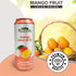 Pocasville 16.5 12 Fruit Juices, Squeezed not form Concentrate, Fluid Ounce Can (Mix, cans)