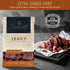 Premium Aufschnitt Products 24 Pack, Aufschnitt Essicata Jerky - Extra Tender, Low Sodium - Made in USA - Certified