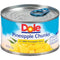 Dole Pineapple Chunks In Juice -- 12 per case.