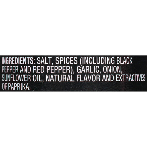 3.12 oz McCormick Grill Mates Spicy Montreal Steak Seasoning
