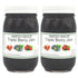 Arndts Fudgery DBA The Amish-Buggy Amish Triple Berry Jam - Two 18 Oz Jars