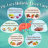 100% 11-Flavor Dr. Lus Happy Liver Tea | Natural Liver Cleanse Detox & Repair Tea Made in US | Milk Thistle, Turmeric
