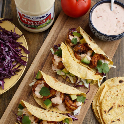 7 oz (Pack 4) McCormick Mayonesa (Mayonnaise) with Lime Juice, fl
