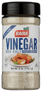 Badia Vinegar Sea Salt, Gluten Free, Kosher, 6 Ounces (Pack Of 6)