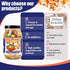 Egcina 6.5oz 100% 11 Freeze-Dried Seafood & Vegetable Mix - Natural Dehydrated Ramen Toppings for Soups, Mixed