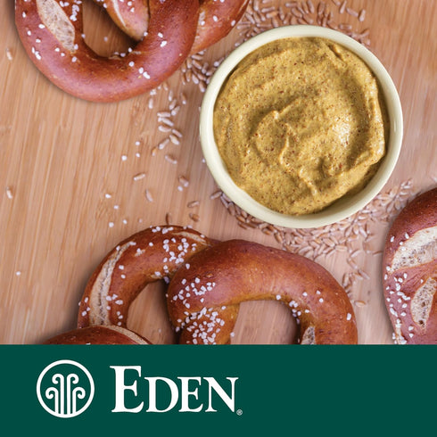 9 oz Eden Organic Brown Mustard