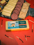 Pack, 4 Count) Cheese Bros. Cheddar Cheese | Made in Wisconsin (Variety