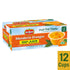 100% 12 Pack, 4 oz DEL MONTE Mandarin Oranges FRUIT CUP Snacks, in Juice