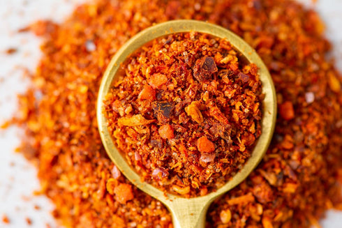 Savory Spice Chilean Merquen Seasoning, Goat's Horn Red Pepper & Sea Salt Dry Rub, Medium Jar - 2.05 oz