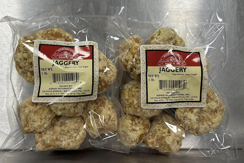 Generic Pure Jaggery 1 LB (Pack of 2) Natural Unrefined Cane Sugar Authentic
