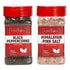 Eastanbul Salt and Pepper for Grinder Refill, Peppercorns Whole 6oz, Pink Himalayan