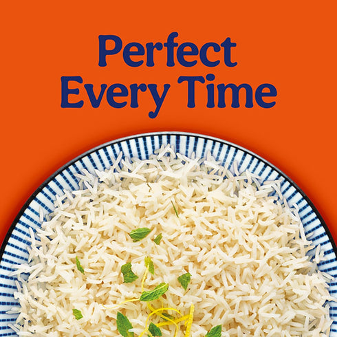 Dish,8.5 oz Pouch,(Pack 24) BEN'S ORIGINAL Ready Rice Basmati Rice,Easy Side