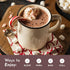 25 Immunity Superfood Hot Chocolate | Servings | With Grass-fed Collagen, Organic Cacao, Cinnamon, Ashwagandha