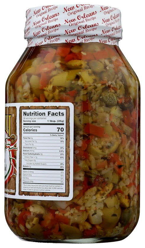32 oz. Boscoli Family Italian Olive Salad
