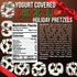 1 SweetGourmet Yogurt Covered Holiday Drizzle Pretzels | Seasonal Candy | Pound