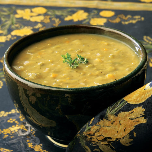 14.1 OZ (12 Pack) Amy's Soup, Vegan Split Pea Soup, Gluten Free, Made With Organic Split Peas and Vegetables, Canned