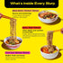 immi Pack 6-Pack Variety Ramen Spicy Beef, Black Garlic Chicken & Tom Yum Shrimp Vegan, High Protein Ramen Noodles Low