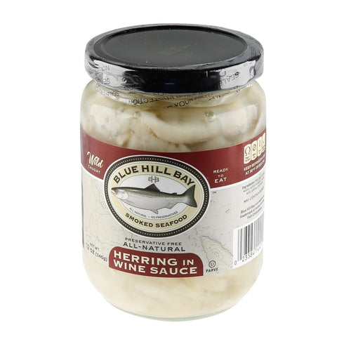 Blue Hill Bay , Herring Fillets, 12 Oz
