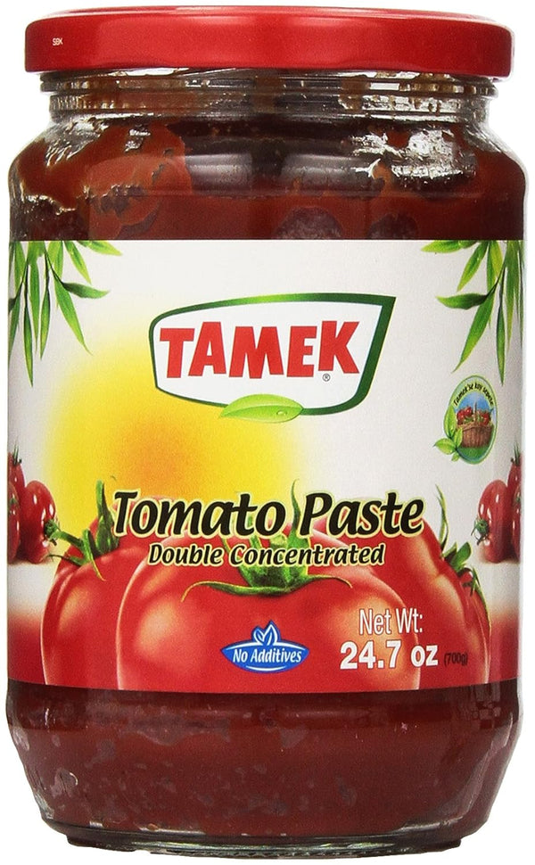 Tamek Tomato Paste Jar 24 oz (680g) (1)