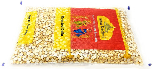 800g (28oz) Asian Kitchen Daliya Split (Roasted Split Chickpeas Dalia) ~ All Natural | Vegan | Indian Origin