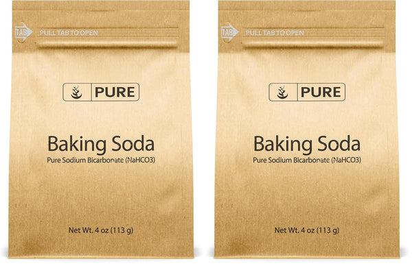 Pure Original Ingredients Sodium Bicarbonate (Baking Soda) (4 oz) Always Pure, No