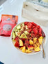 8 oz GrandpaKong Roasted Shrimp Salt (SPICY) Crispy Chili Shrimp Salt Seasoning, Extra Crunchy Umami Heat, Real Shrimp